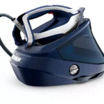TEFAL Pro Express Vision GV9812 High Pressure Steam Generator Iron - Blue & White