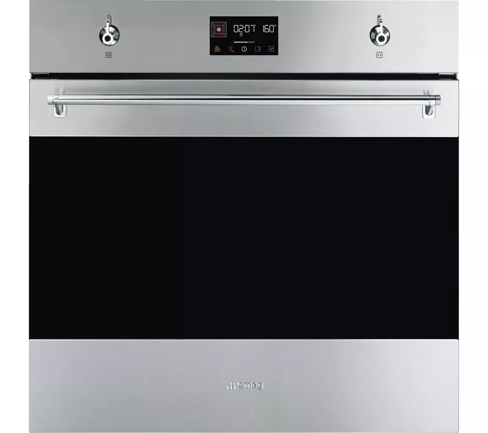 SMEG SOP6302TX Electric Pyrolytic Oven - Stainless Steel