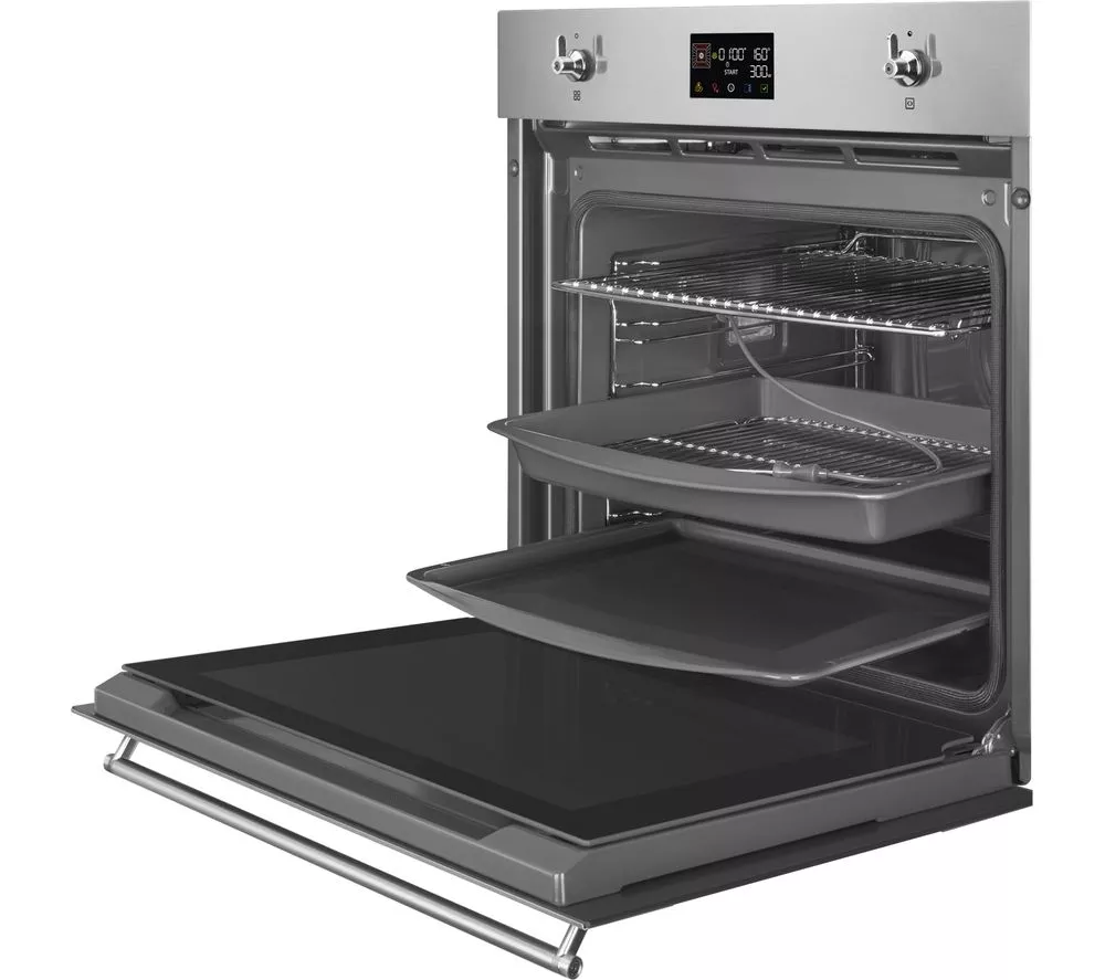 SMEG SOP6302TX Electric Pyrolytic Oven - Stainless Steel