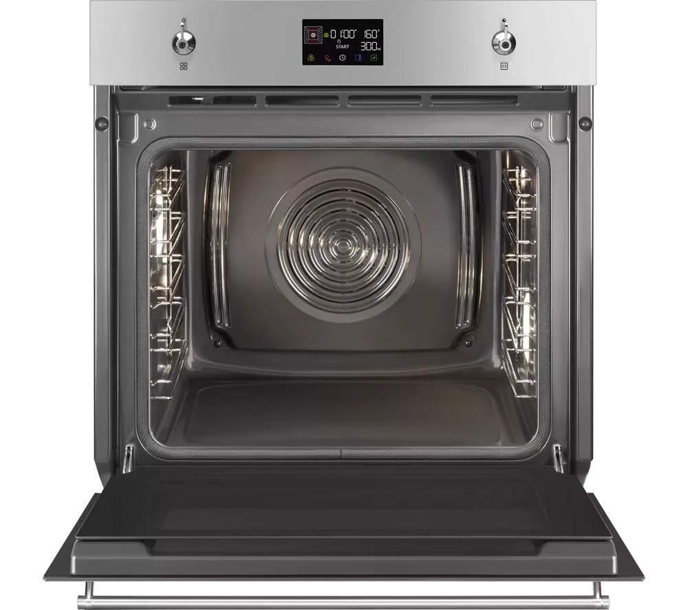 SMEG SOP6302TX Electric Pyrolytic Oven - Stainless Steel