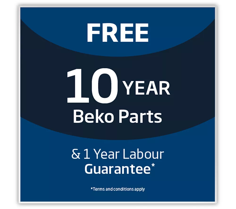 BEKO Pro B3T4811DW 8 kg Condenser Tumble Dryer - White