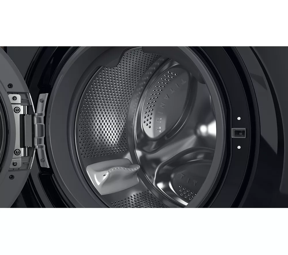 HOTPOINT NDB 9635 BS UK 9 kg Washer Dryer - Black