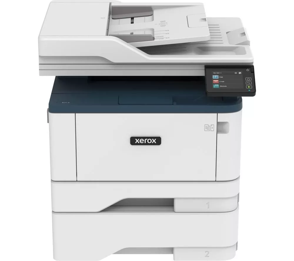 XEROX B315V_DNIUK Monochrome All-in-One Wireless Laser Printer with Fax