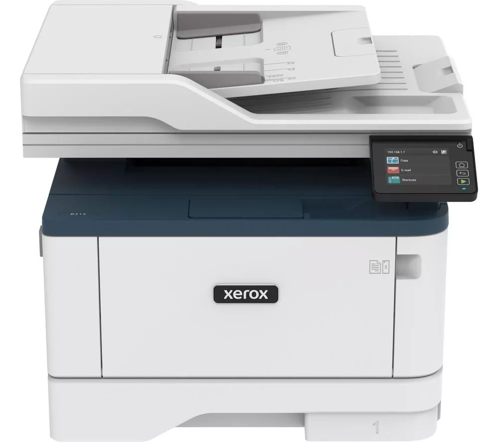 XEROX B315V_DNIUK Monochrome All-in-One Wireless Laser Printer with Fax