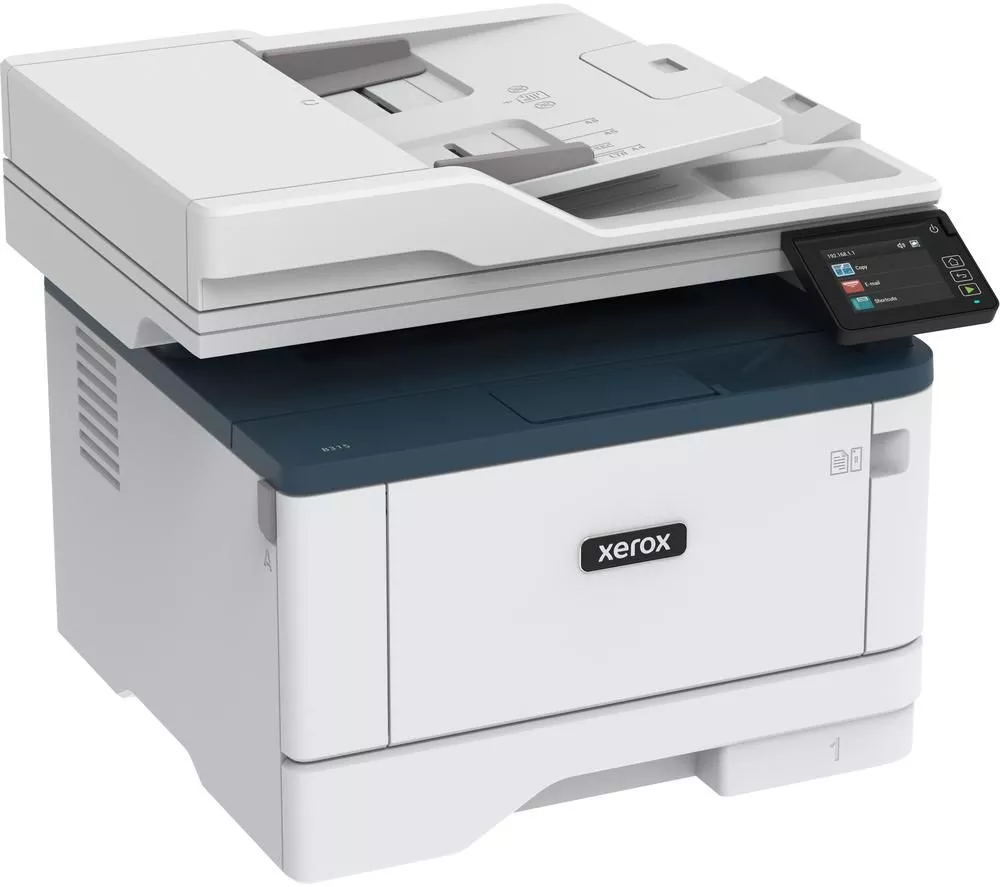 XEROX B315V_DNIUK Monochrome All-in-One Wireless Laser Printer with Fax