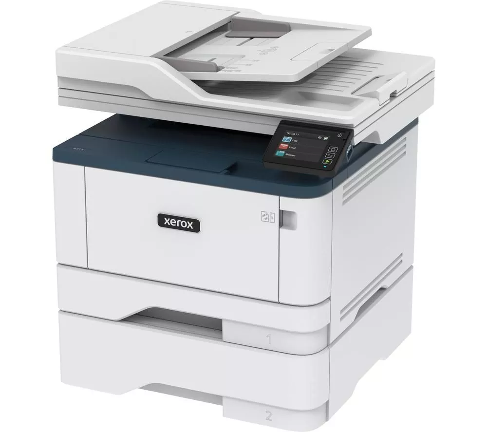 XEROX B315V_DNIUK Monochrome All-in-One Wireless Laser Printer with Fax