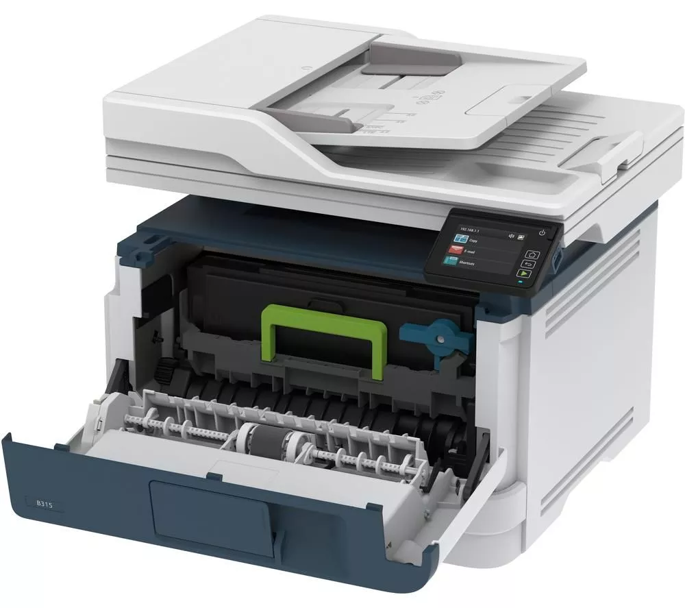 XEROX B315V_DNIUK Monochrome All-in-One Wireless Laser Printer with Fax