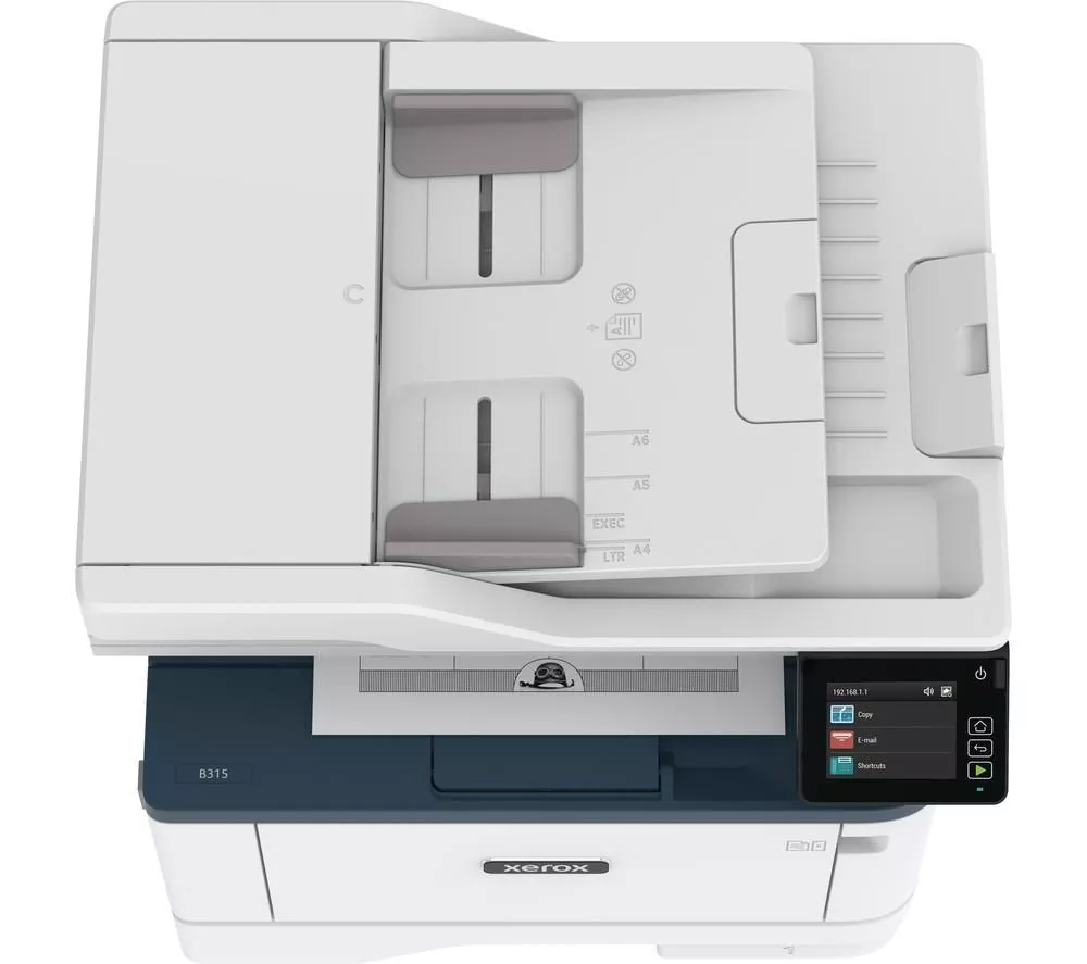 XEROX B315V_DNIUK Monochrome All-in-One Wireless Laser Printer with Fax