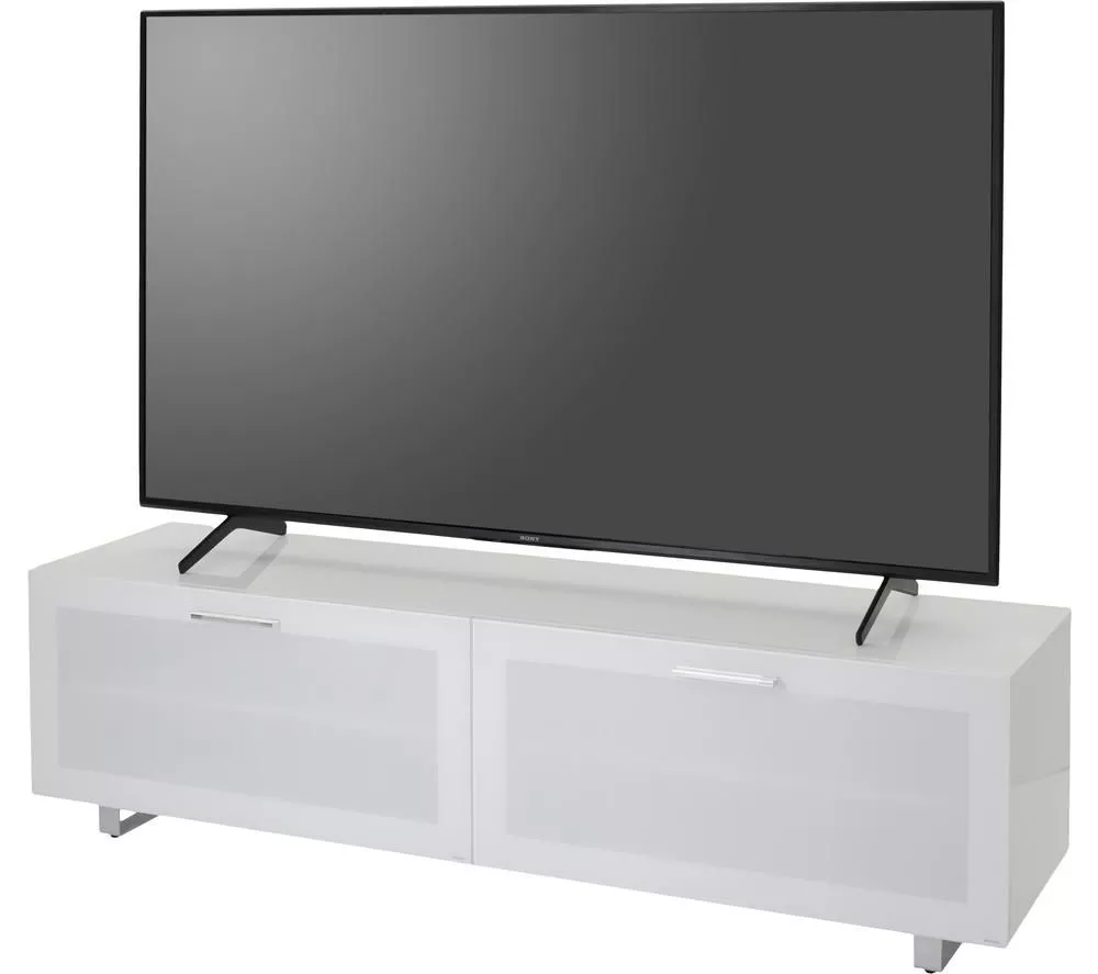 TTAP Sorrento 1600 mm TV Stand - Gloss White