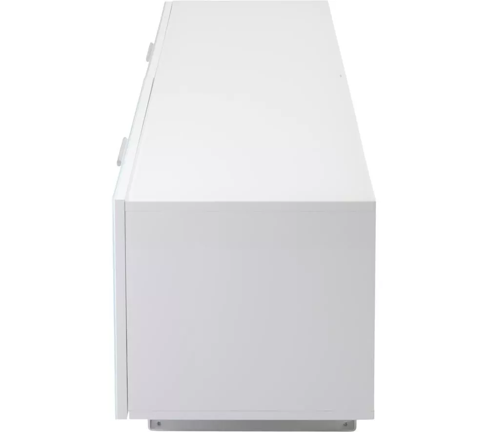 TTAP Sorrento 1600 mm TV Stand - Gloss White