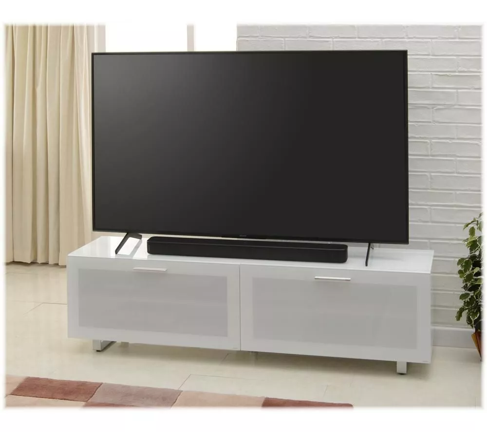 TTAP Sorrento 1600 mm TV Stand - Gloss White