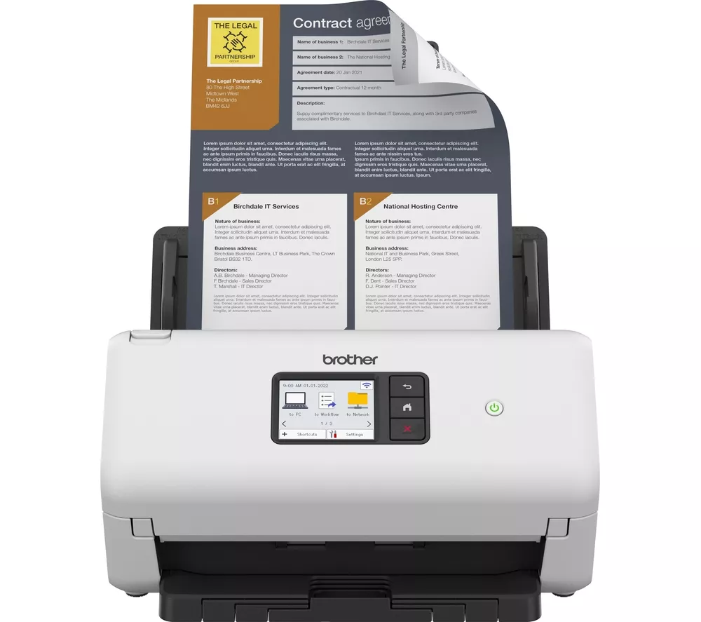 BROTHER ADS-4500W Document Scanner