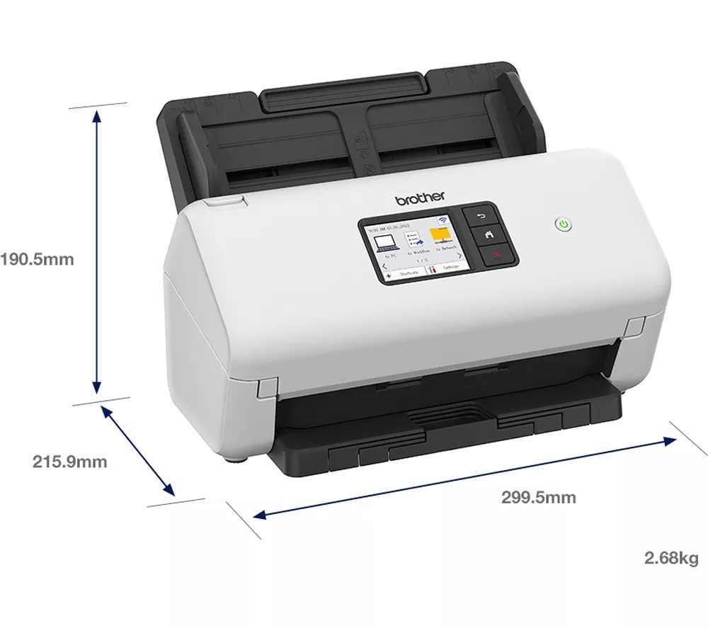 BROTHER ADS-4500W Document Scanner