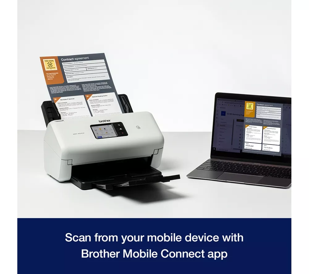 BROTHER ADS-4500W Document Scanner
