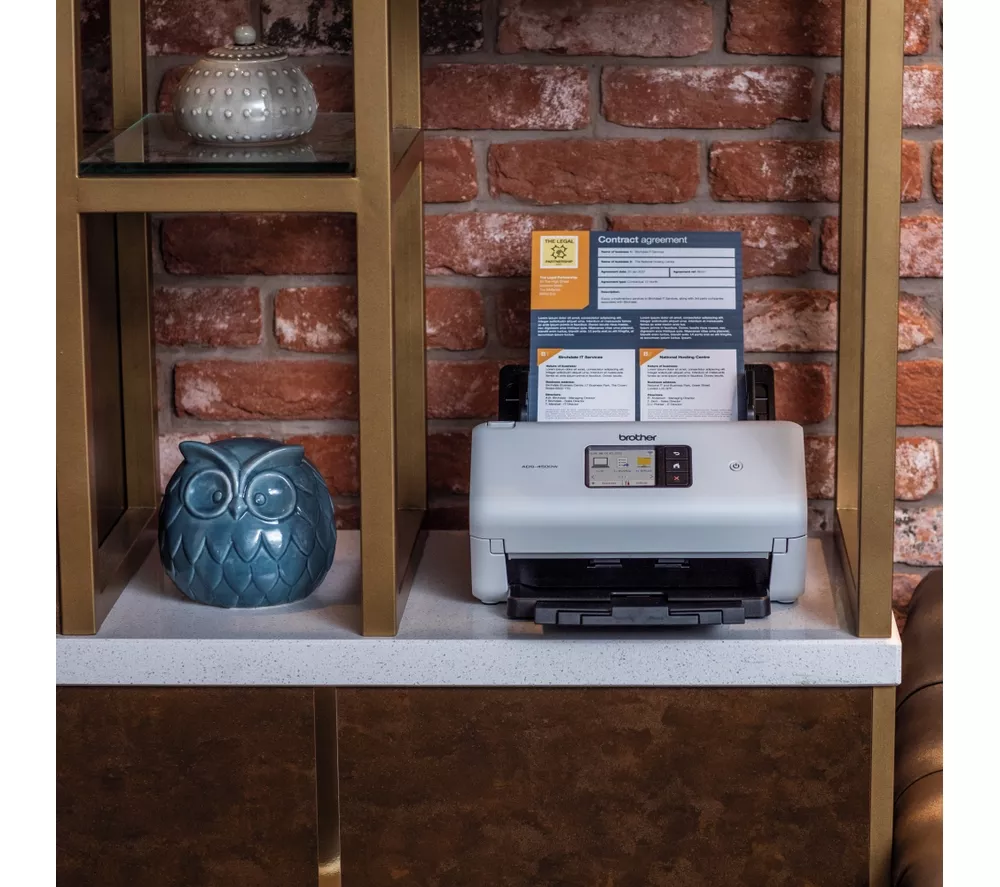 BROTHER ADS-4500W Document Scanner