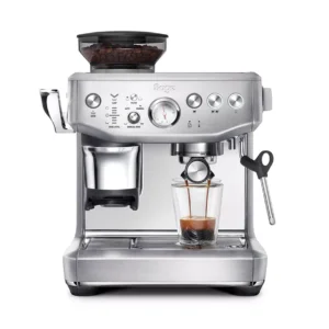 SAGE The Barista Express Impress SES876 Bean to Cup Coffee Machine - Stainless Steel