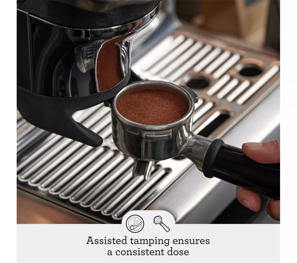 SAGE The Barista Express Impress SES876 Bean to Cup Coffee Machine - Stainless Steel