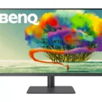 BENQ DesignVue PD3205U 4K Ultra HD 32" IPS Monitor - Black