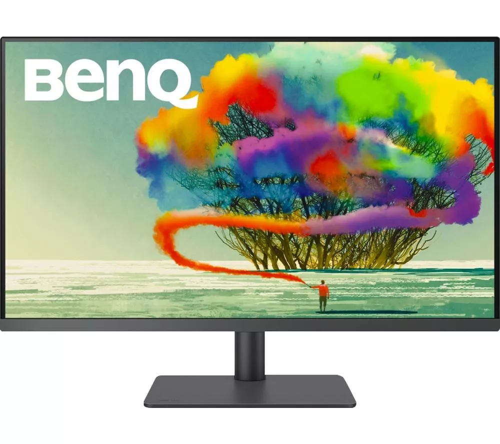 BENQ DesignVue PD3205U 4K Ultra HD 32" IPS Monitor - Black