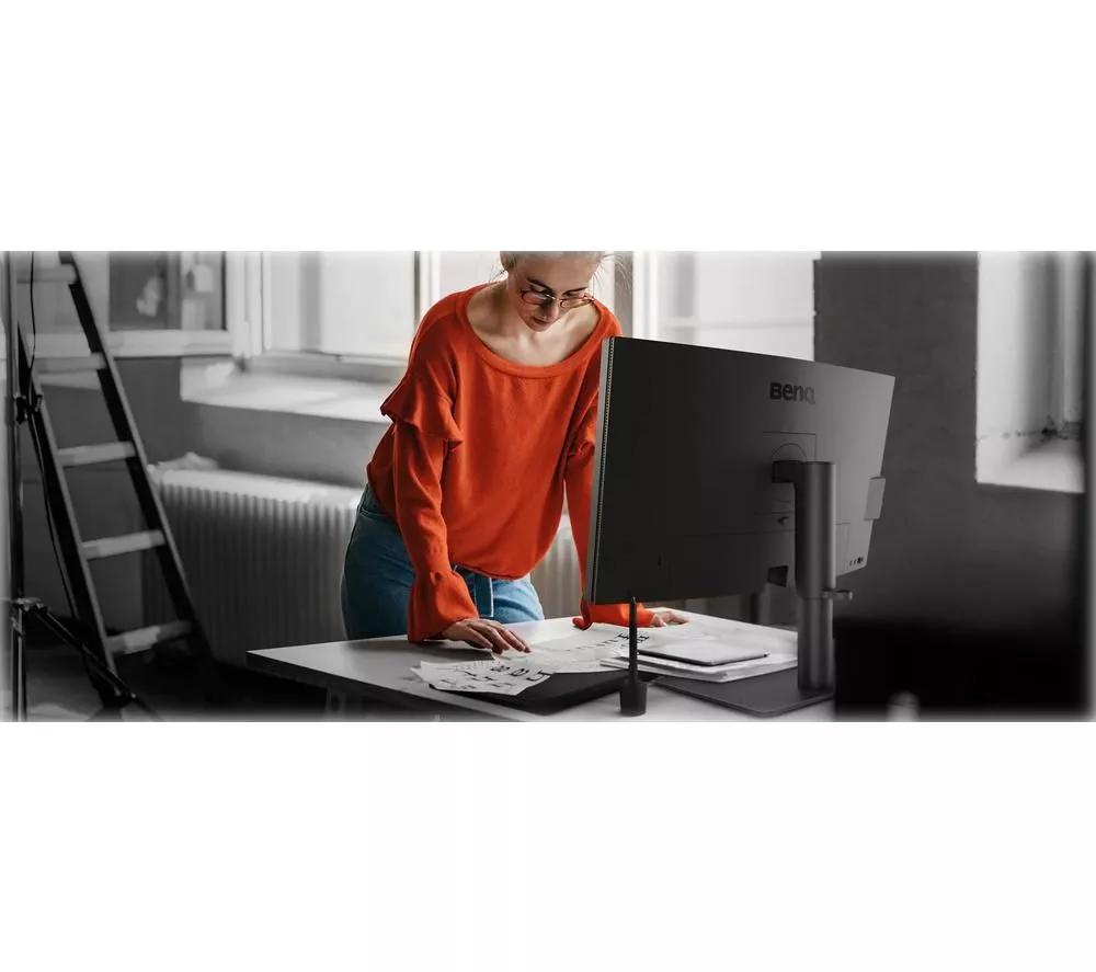 BENQ DesignVue PD3205U 4K Ultra HD 32" IPS Monitor - Black
