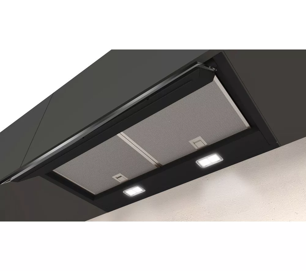 NEFF N70 D65XAM2S0B Integrated Cooker Hood - Black