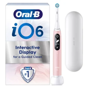ORAL B iO 6 Electric Toothbrush - Pink