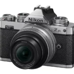 NIKON Z fc Mirrorless Camera with NIKKOR Z DX 16-50 mm f 3.5-6.3 VR Lens - Silver