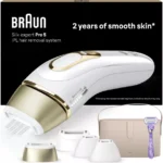 BRAUN Silk-expert Pro 5 PL5347 IPL Hair Removal System - White & Gold