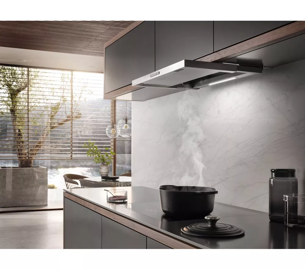 MIELE DAS2620 Chimney Cooker Hood - Stainless Steel