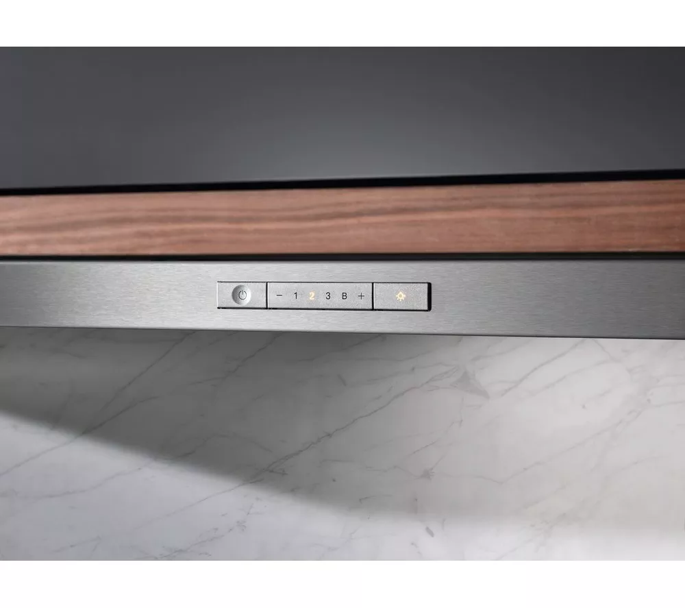MIELE DAS2620 Chimney Cooker Hood - Stainless Steel