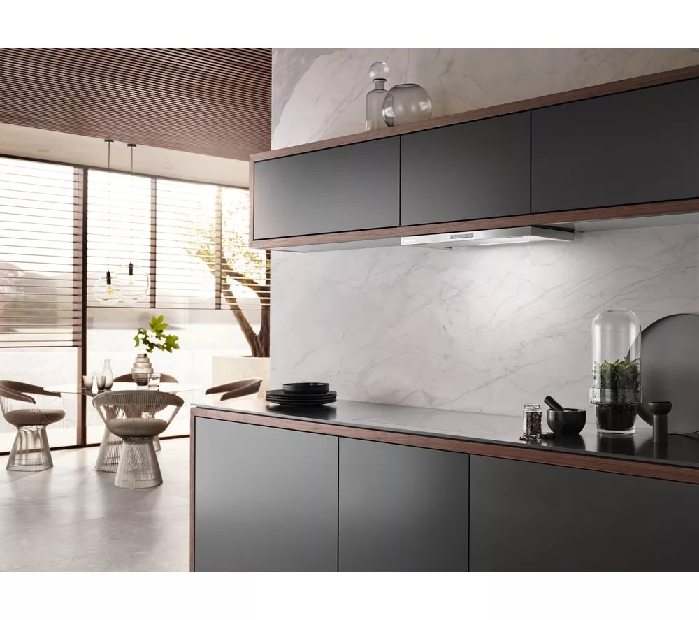 MIELE DAS2620 Chimney Cooker Hood - Stainless Steel