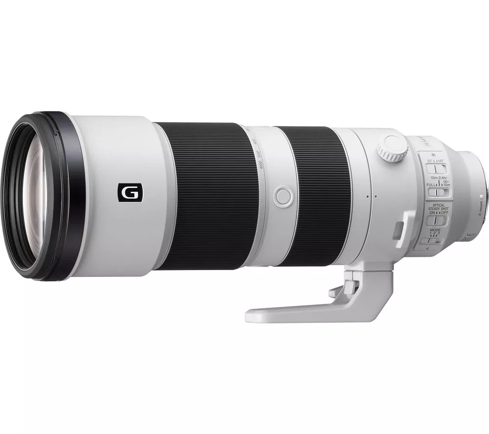 SONY FE 200–600 mm f 5.6–6.3 G OSS Telephoto Zoom Lens