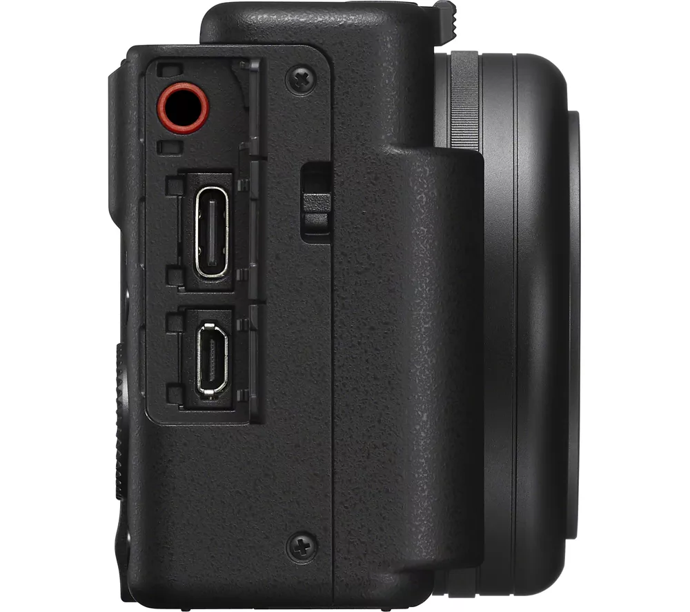 SONY ZV-1F High Performance Compact Vlogging Camera - Black