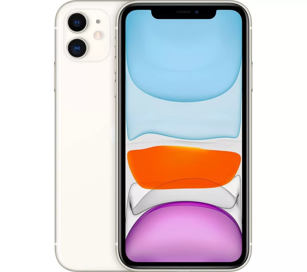 APPLE iPhone 11 - 64 GB White