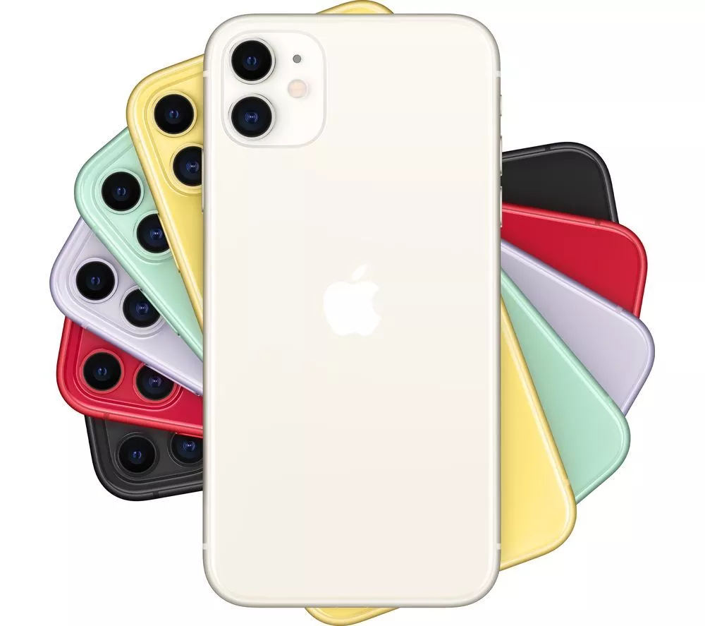 APPLE iPhone 11 - 64 GB White