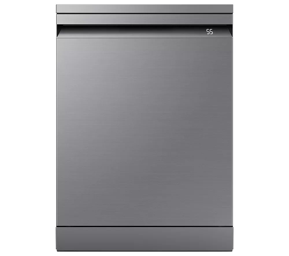 SAMSUNG DW60BG730FSLEU Full-size WiFi-enabled Dishwasher - Silver