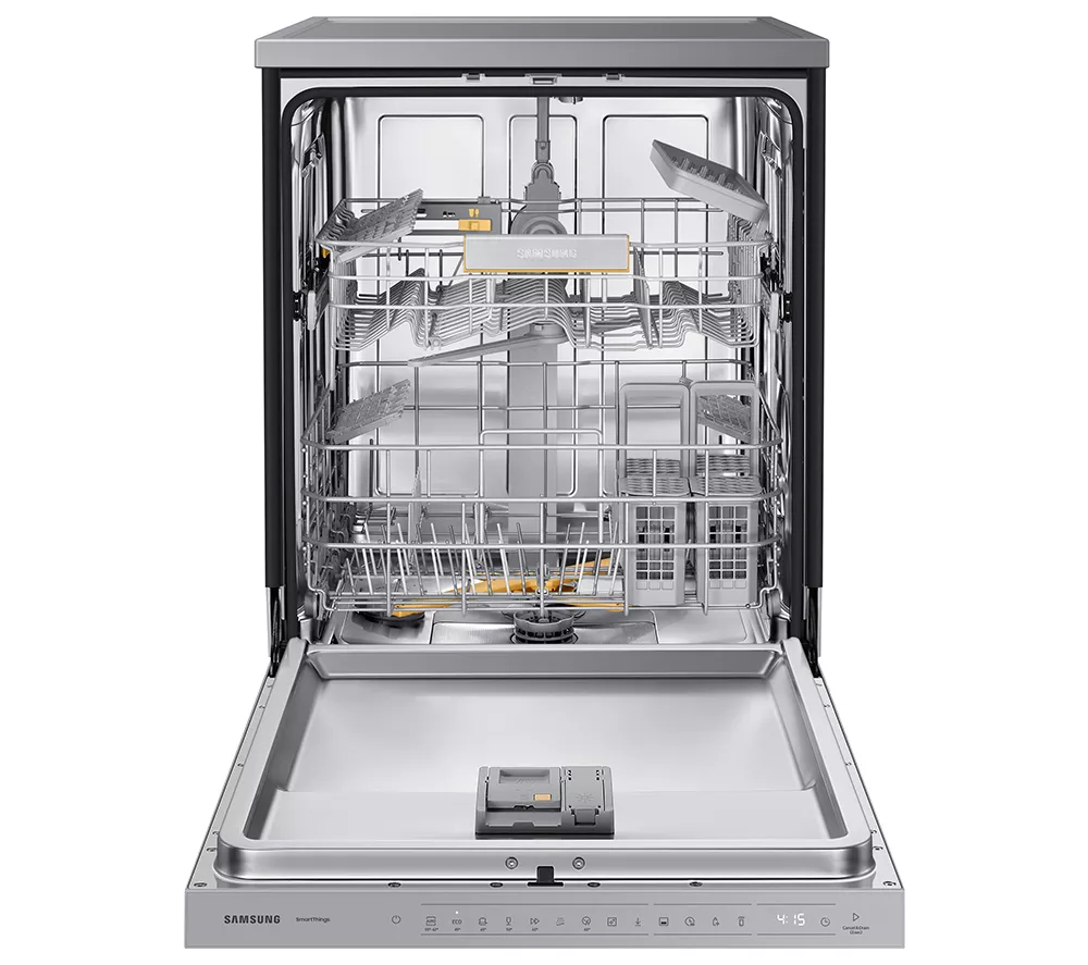 SAMSUNG DW60BG730FSLEU Full-size WiFi-enabled Dishwasher - Silver