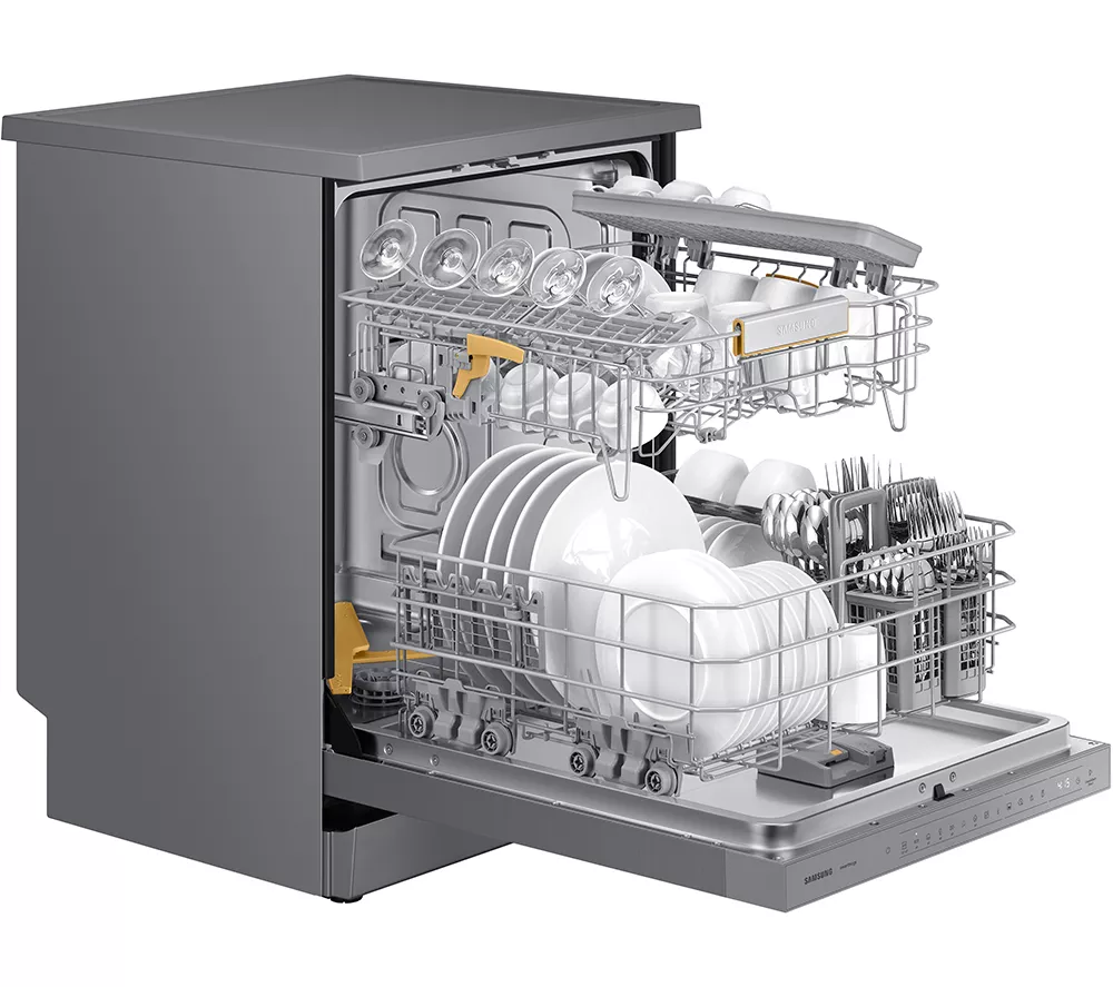 SAMSUNG DW60BG730FSLEU Full-size WiFi-enabled Dishwasher - Silver