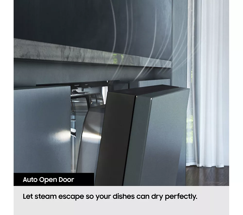 SAMSUNG DW60BG730FSLEU Full-size WiFi-enabled Dishwasher - Silver