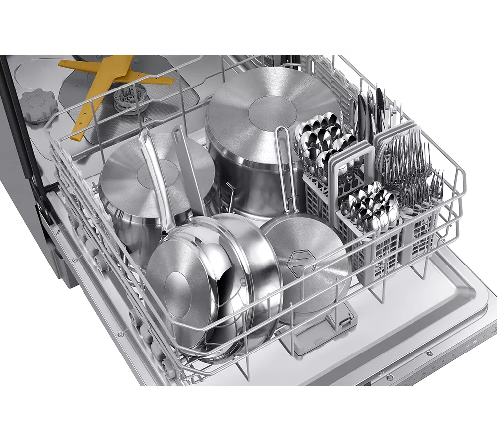 SAMSUNG DW60BG730FSLEU Full-size WiFi-enabled Dishwasher - Silver