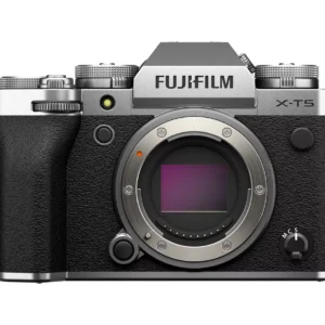 FUJIFILM X-T5 Mirrorless Camera - Silver Body Only