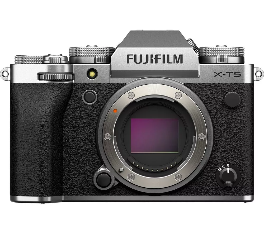 FUJIFILM X-T5 Mirrorless Camera - Silver Body Only