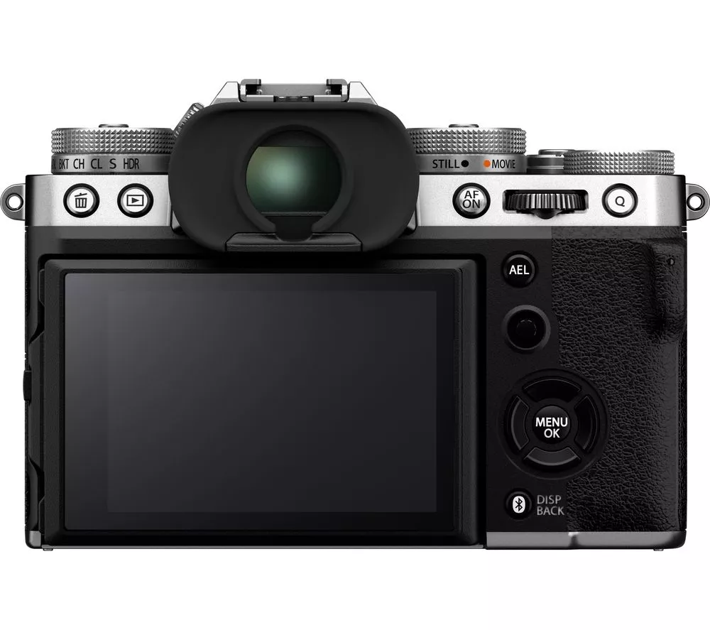 FUJIFILM X-T5 Mirrorless Camera - Silver Body Only