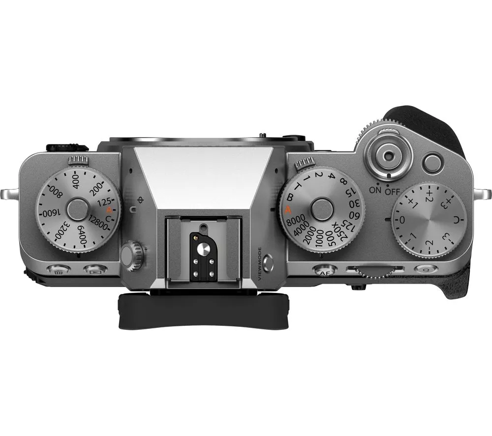 FUJIFILM X-T5 Mirrorless Camera - Silver Body Only