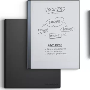 REMARKABLE 2 with Marker Plus & Black Leather Book Folio Case