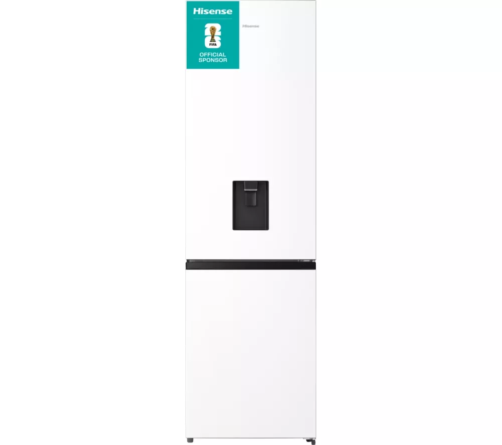 HISENSE RB435N4WWE 60 40 Fridge Freezer - White