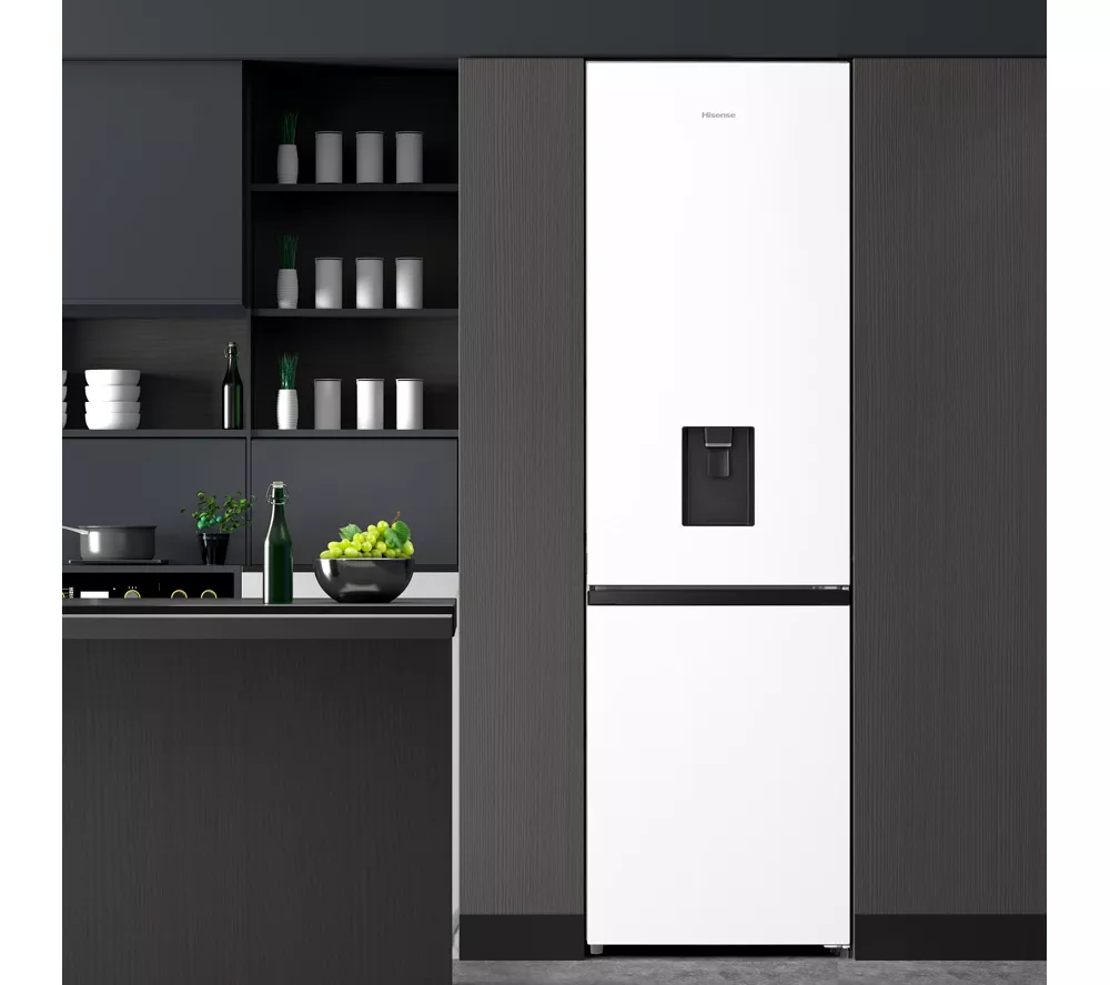 HISENSE RB435N4WWE 60 40 Fridge Freezer - White
