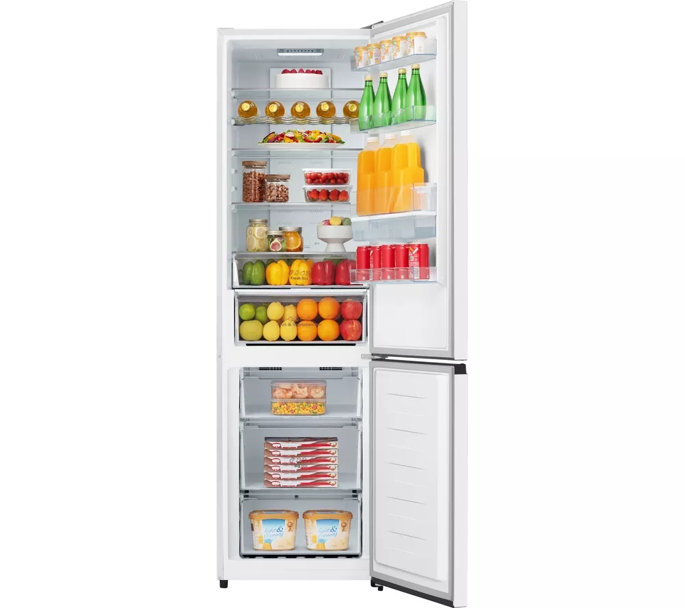 HISENSE RB435N4WWE 60 40 Fridge Freezer - White