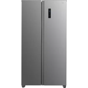 LOGIK LSSBSS23 American-Style Fridge Freezer - Inox