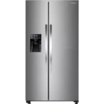 KENWOOD KSBNDIX23 American-Style Fridge Freezer - Inox